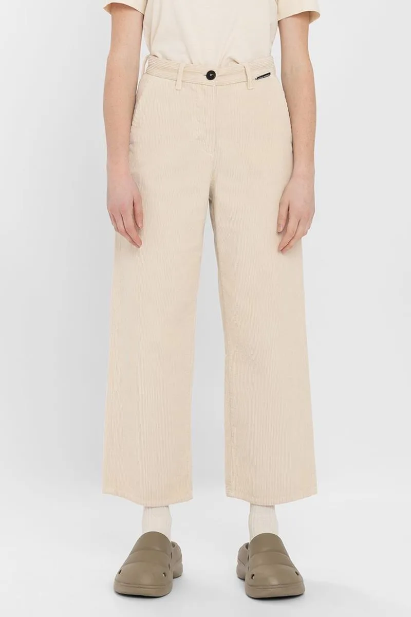 LOREAK MENDIAN PANTALÓN DE PANA ARLET NATURAL