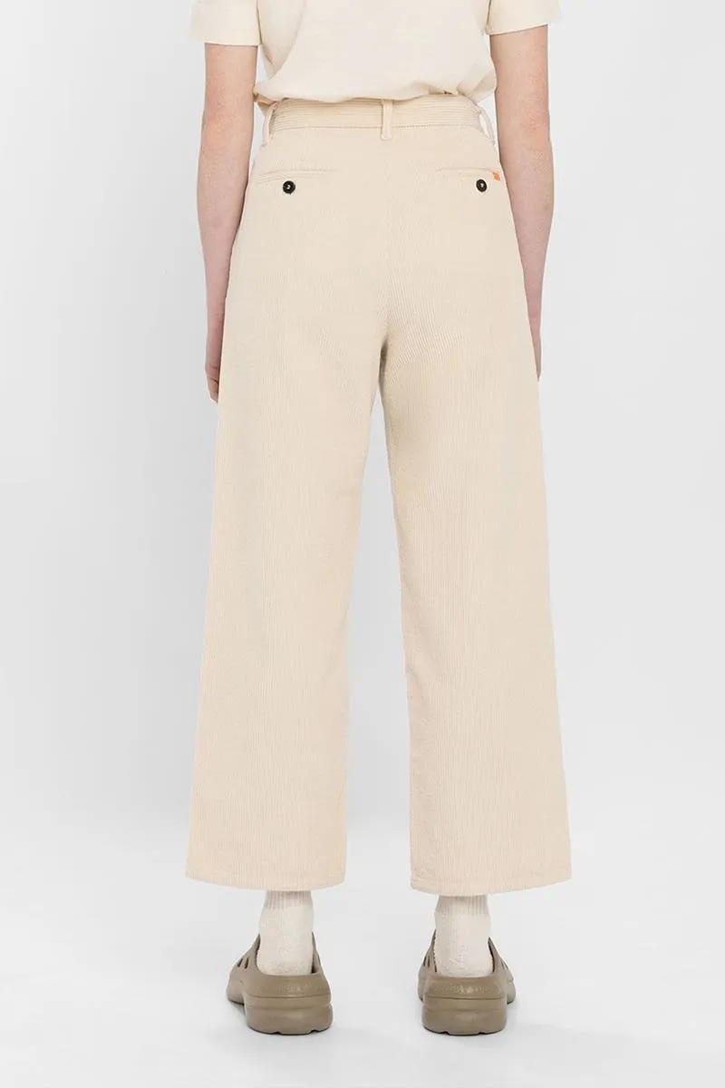 LOREAK MENDIAN PANTALÓN DE PANA ARLET NATURAL