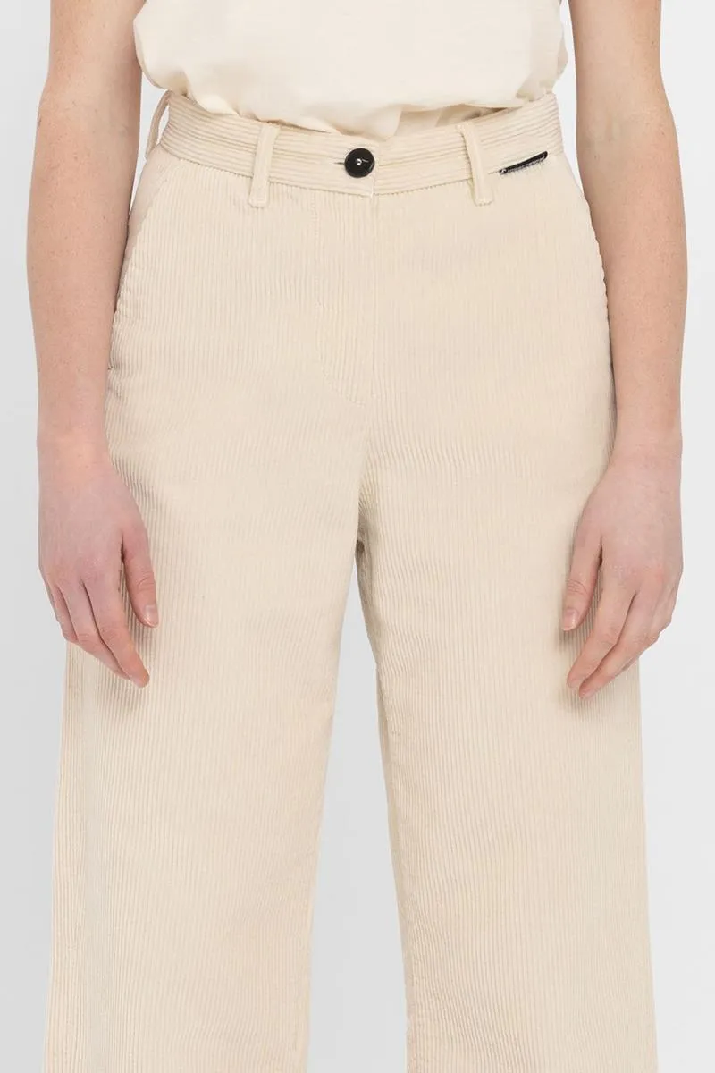LOREAK MENDIAN PANTALÓN DE PANA ARLET NATURAL