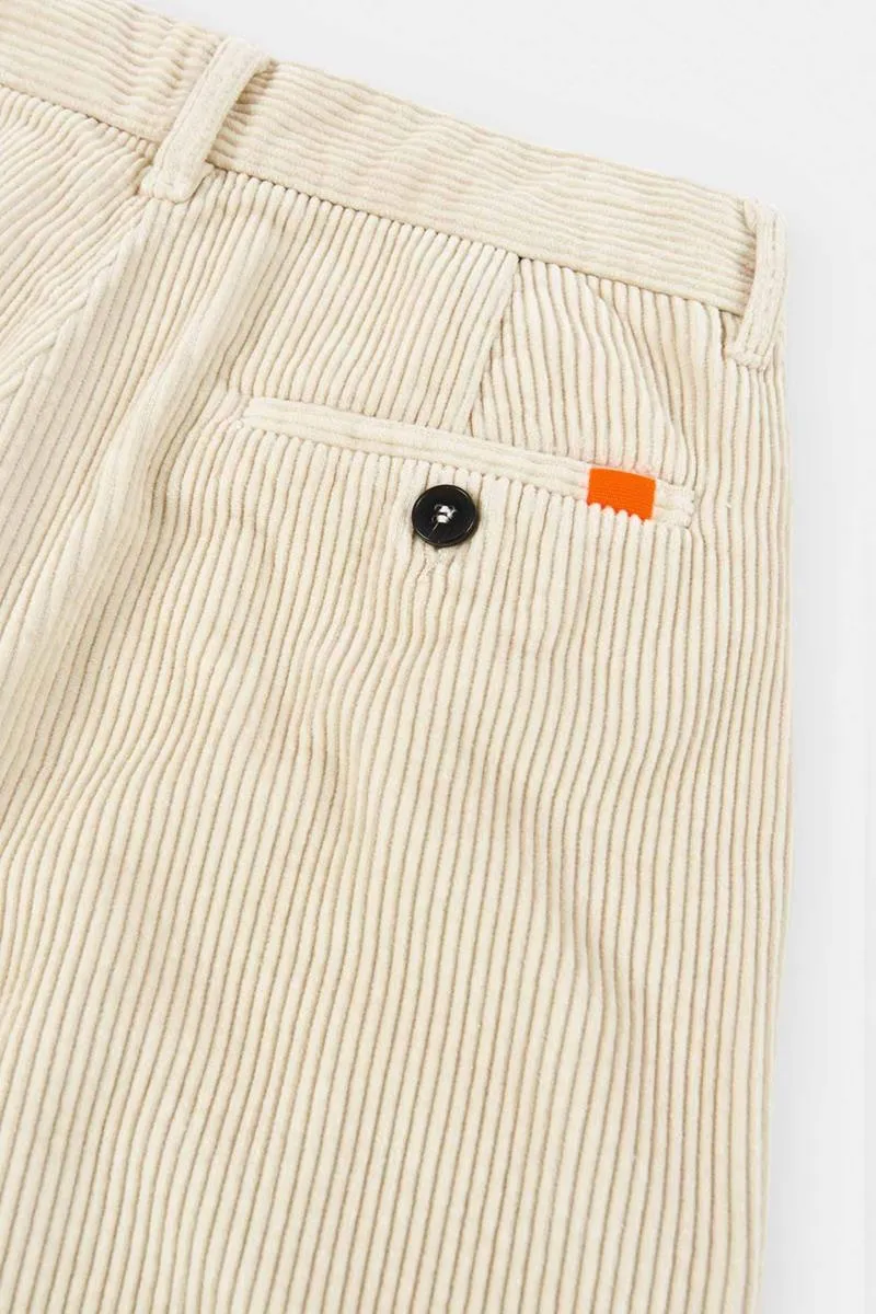 LOREAK MENDIAN PANTALÓN DE PANA ARLET NATURAL