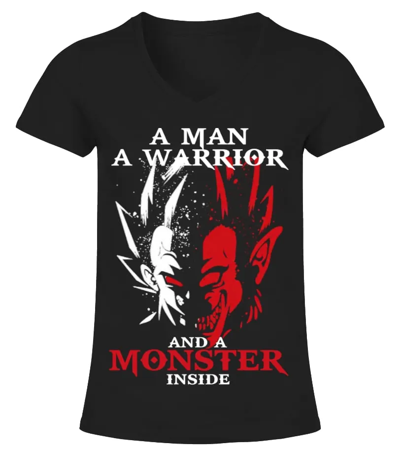 MONKEY D. DRAGON - ONE PIECE Camiseta cuello pico Mujer