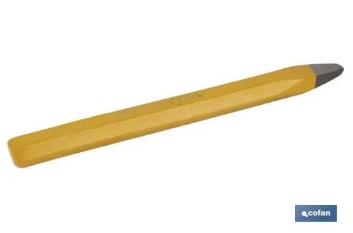 Puntero de construcción sin mango protector | Medidas desde 16 x 200 mm hasta 20 x 500 mm