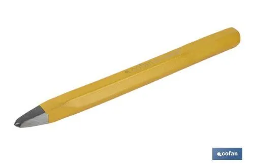 Puntero de construcción sin mango protector | Medidas desde 16 x 200 mm hasta 20 x 500 mm